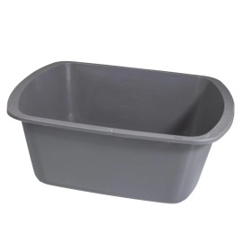 Vakly Gray Wash Basins, Pack of 10