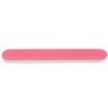 ForPro Professional Collection Mini Foam Board, Double-Sided Nail File, Pink,