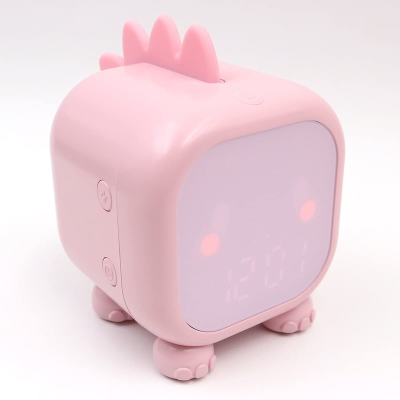 Hsthe Sea Kids Digital Alarm Clock Night Light Snooze Timer