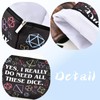 Sisadodo DND Dice Bag for Men Women Yes I Really