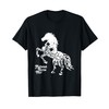 Midwest Horse Fair - floral (w) T-Shirt