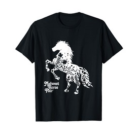 Midwest Horse Fair - floral (w) T-Shirt