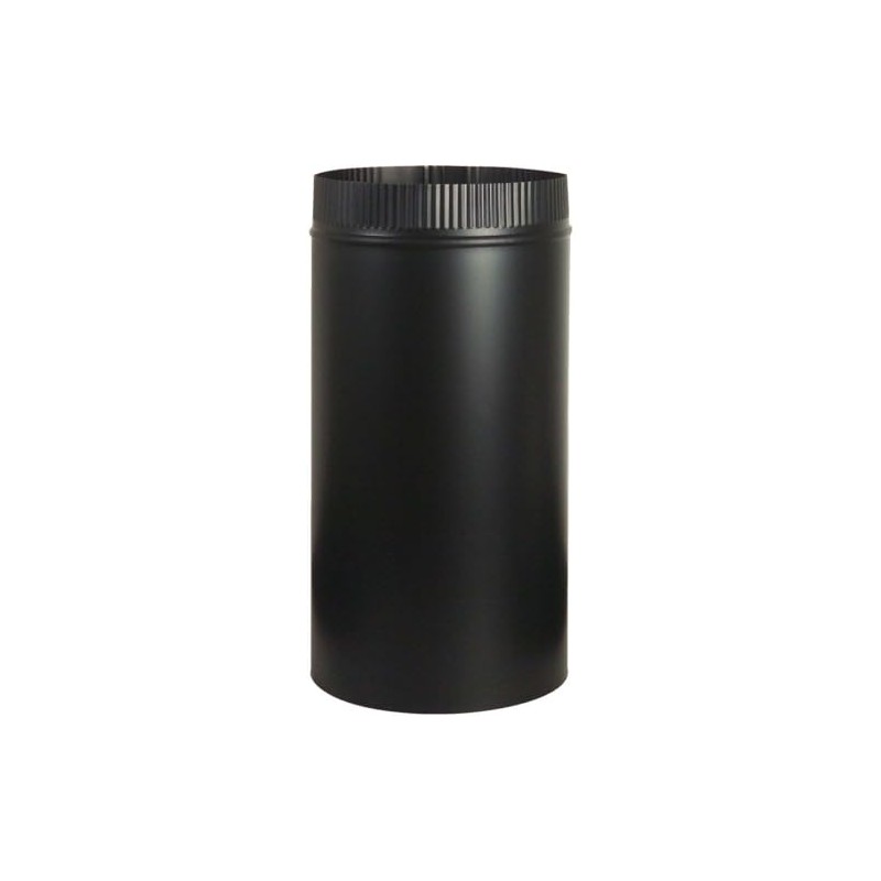Imperial 7 in. Dia. x 12 in. L Steel Stove