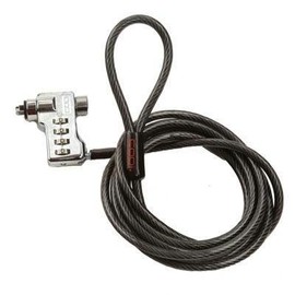 Codi 4-digit Combination Notebook Computer Titanium Cable Lock for Pc and Mac