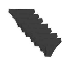 BODY CONTROL Bikini Set de 7 Piezas Semanario para Mujer 2986 Negro