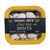 Trader Joe's Chai Tea Mints Infused (1.2oz) 6-Pack