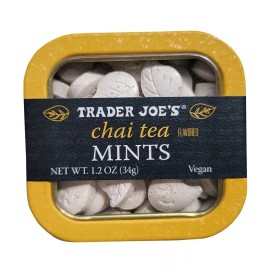 Trader Joe's Chai Tea Mints Infused (1.2oz) 6-Pack