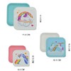 ARKRAFT Set of 3 Unicorn and Rainbow Prints Lunch Boxes