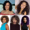 12 Inch Ocean Wave Crochet Hair 6 Packs Pre Curled