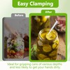 2pcs Pickle Grabber Tool Set, Stainless Steel Pickle Tool for