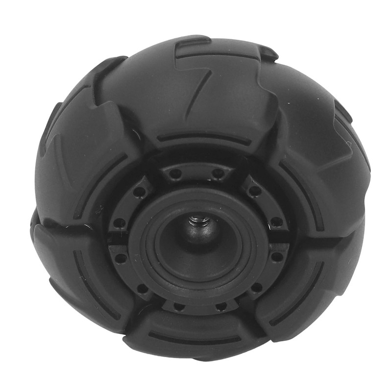 Decompression Fingertip Gyroscope Reduce Anxiety Alloy Deformation Rotating Gyroscope for