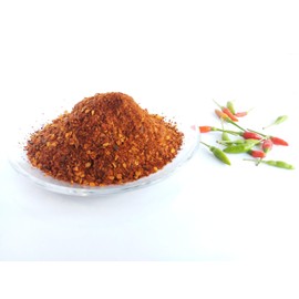SaveALL red hot Thai bird's eye chili powder very hot good taste resealable bag 4.0 ounces