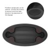 ANKROYU Bicycle Front Wheel Pad, Bicycle Indoor Training Front Wheel