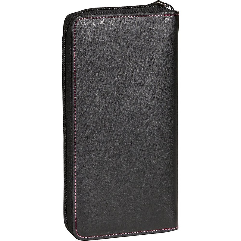 Royce Leather Ladies' Fan Wallet