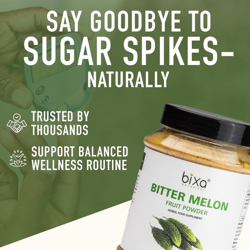 bixa Botanical Bitter Melon Powder | Ayurvedic herb Helps Improve