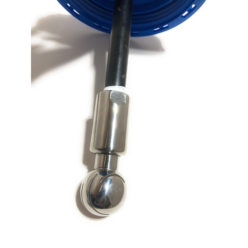 Generic IBC Tote Sprayball - Stainless Steel - Silver -