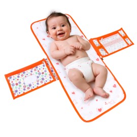 Diaper Changing Pad #Limited Launch Promotion#- FuaFua- Diaper Chaging Mat is Athermal, Portable & Waterproof. Use for Apply Moisturizer, Changing Diaper Clothes. Ideal for Newborn Gift.