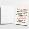WowBefun Daughter Birthday Card | Birthday Card for Daughter |