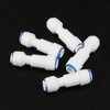 Pxyelec 5pcs 1/4inch One Way Non-Return Valve for RO Pure
