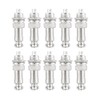 10pcs 3 Pin Aviation Plug M12 Socket Connector for Instrumentation