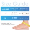 Comfitech Ankle Ice Pack Wrap Sleeve with Large Opening, Reusable