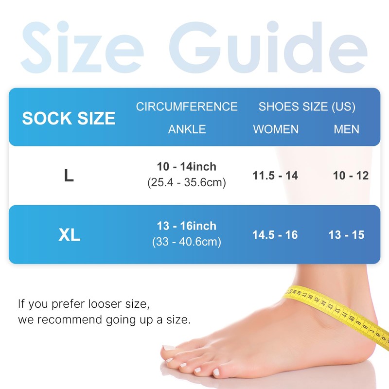 Comfitech Ankle Ice Pack Wrap Sleeve with Large Opening, Reusable