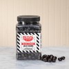 Mrs. Kimball's Candy Shoppe Black Licorice Jelly Bean Jar