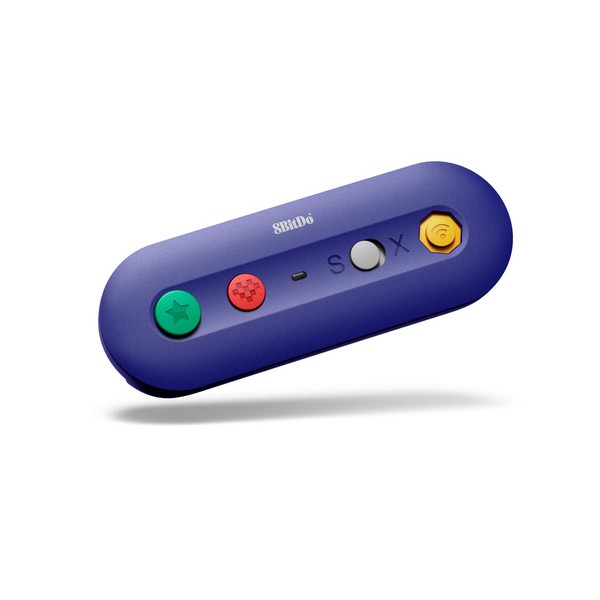 8Bitdo G Bros. Wireless Adapter for Nintendo Switch (Works with Wired GameCube & Classic Edition Controllers) (Nintendo Switch//)