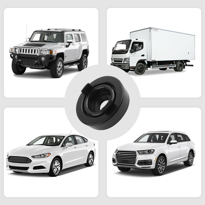 2PCS Car Headlight Dust Cover for H4 Light Bulb,EPDM Rubber
