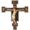 Joseph's Studio by Roman Florentine Crucifix, 10.25 Inch Wall Cross,