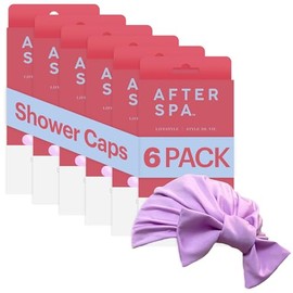 AfterSpa Shower Cap (One Size, 6, Count)