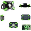 EZ RED XLF1000-GR 1, 000 lm Micro-USB Rechargeable Work Light,