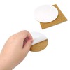 Honbay 30PCS Self Adhesive Cork Squares and Round Mini Cork