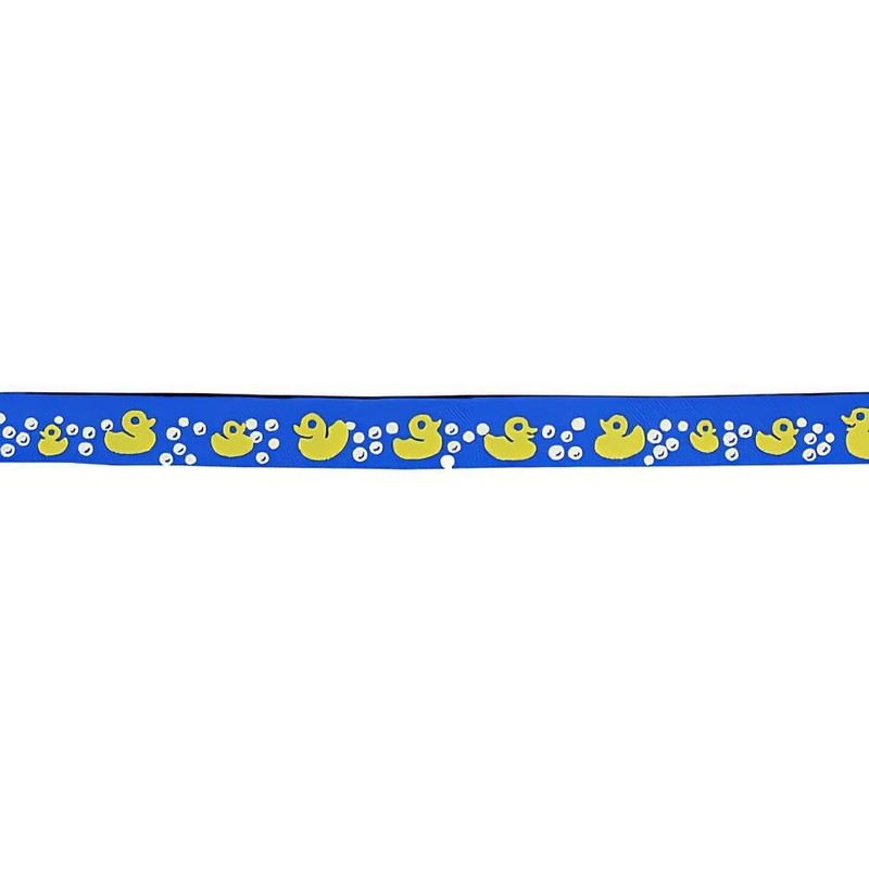 Beastie Band Cat Collar Rubber Duckies (Blue)