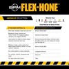 Brush Research GB41812 FLEX-HONE®, 4-1/8" (105 mm) Diameter, 120 Grit,