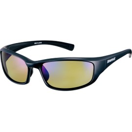 SWANS Warrior 7 WA7-0168 MBK Polarized Sports Sunglasses, for Fishing, One Size Fits Most, Matte Black