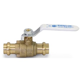 1/2" Press Ball Valve - Full Port