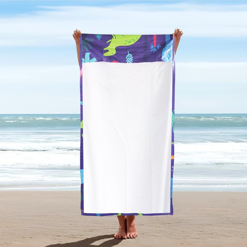 Zinytrae Car Seat Towel Covers Front Seats for Beach Swimming,