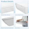 2 Sets Chilled Serving Tray for Patries - 15.7 x