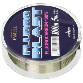 Yamatoyo Fluoro Blast 328.3 ft (100 m) Army Gray No. 1.2 (5lb)