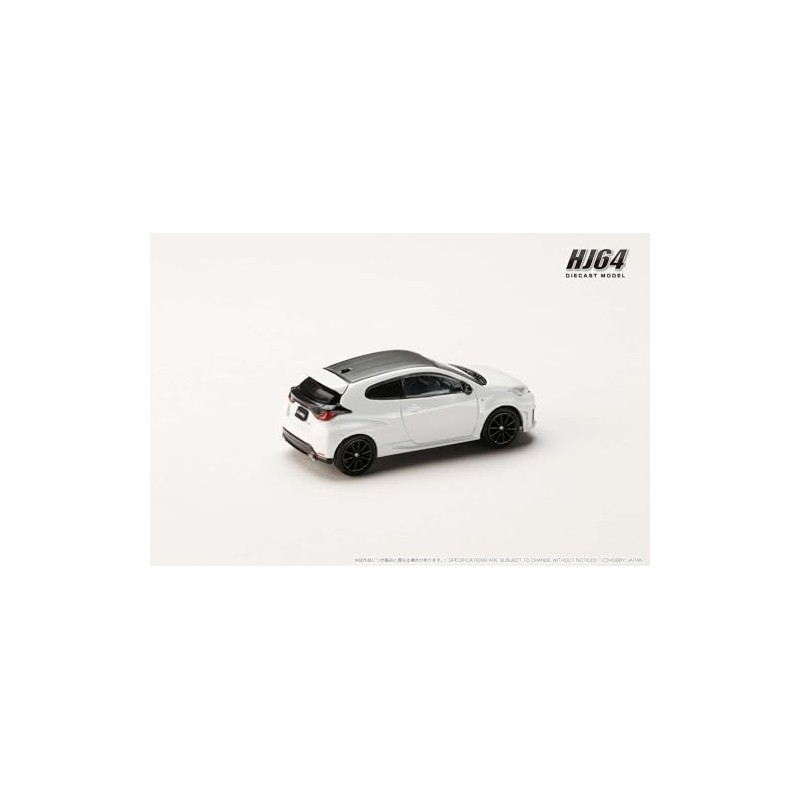 1/64 Toyota GR Yaris RZ High Performance 2024 Super White