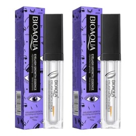 Kit 2 Serum Para Pestañas Bioaqua Crecimiento Y Fortalecedor                                                                                          