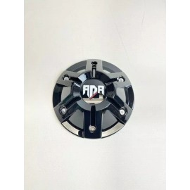 Red Dirt Road RDR Red Dirt Road Gloss Black Wheel Center Cap RD4-1890 CBRD4-1P