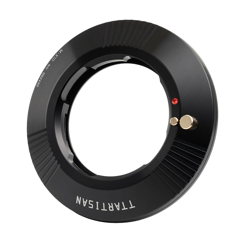 TTArtisan M-X1D (Laika M Mount Lens to Hasselblad X Mount