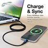BoxWave Cable Compatible with Seek Thermal Reveal FirePRO - MagnetoSnap