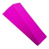 10 Papel Crepe Un Color 200cm X 50cm Color Fiusha