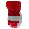 Boss Men's Guard Split Cowhide Leather Palm Work Gloves, Safety