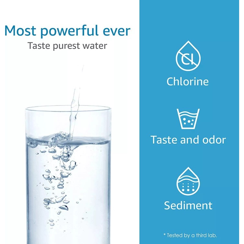 AQUA CREST Under Sink Water Filter, Replacement for Culligan RC-EZ-3,