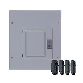 ABB TM1210CCUBK1 100A Main Breaker Load Center • PowerMark Gold Indoor Panel • 120/240V AC, 12-Space, 22-Circuit, 22 kAIC • Copper Bus • Includes 3X 20A SP & 1x 30A DP Breakers • Flush/Surface Mount