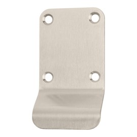 ZEROplus Blind Door Pull, No Cut Out, Satin Stainless Steel, Z907.2-SSS